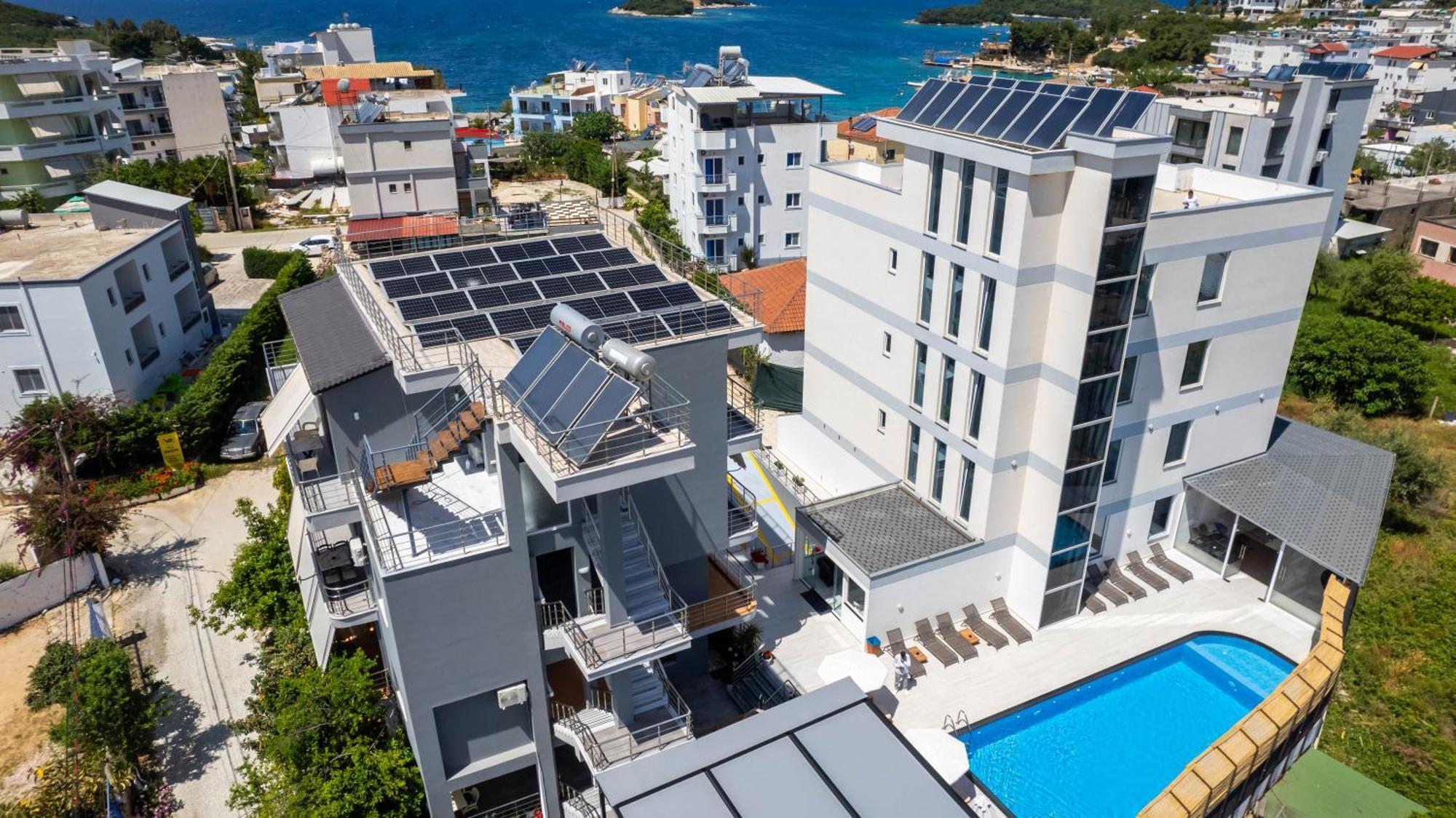 Apartments Mario Ksamil Exterior foto