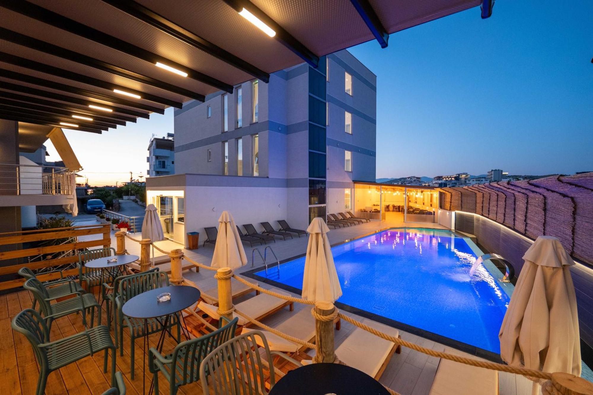 Apartments Mario Ksamil Exterior foto