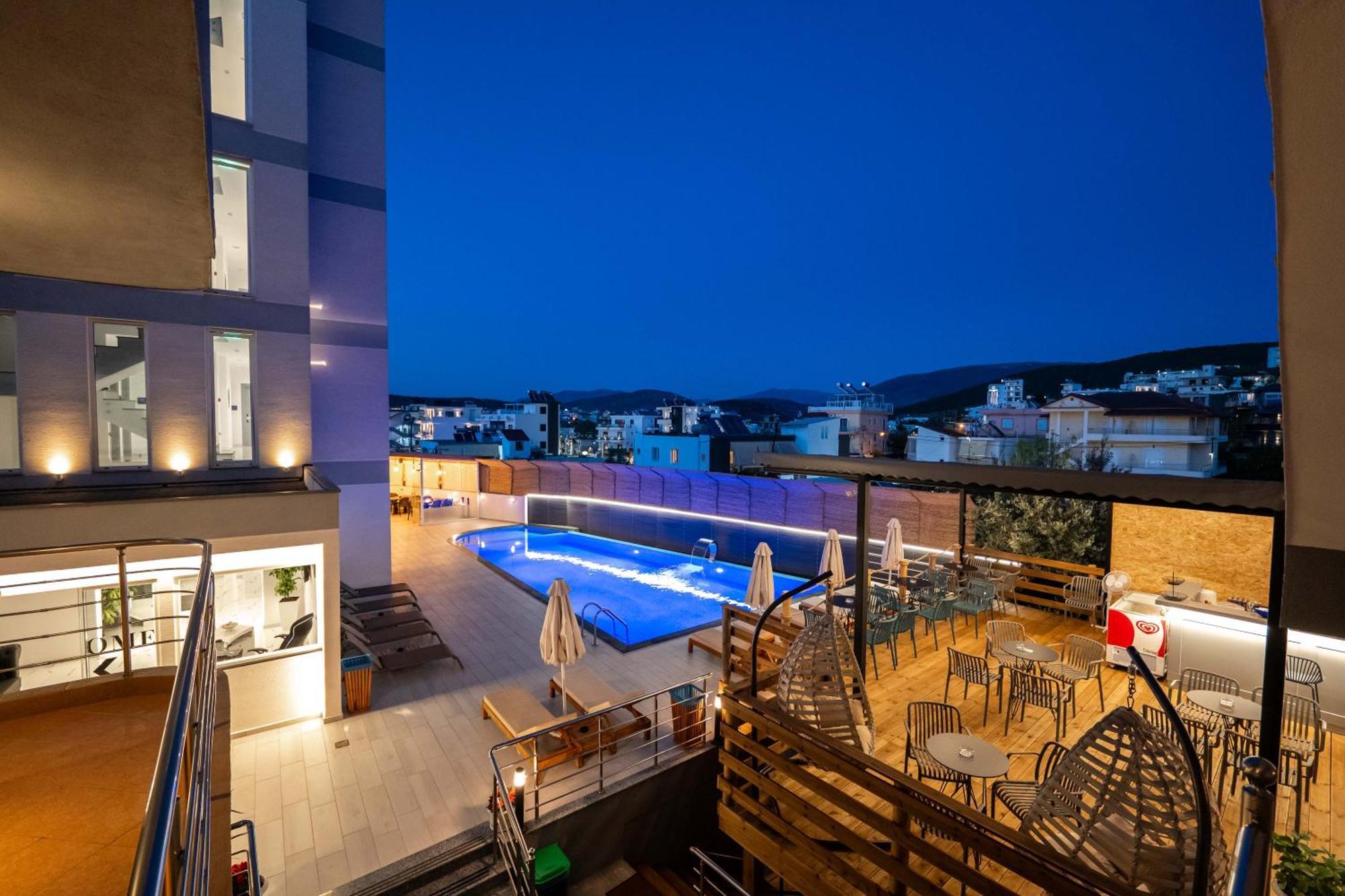 Apartments Mario Ksamil Exterior foto